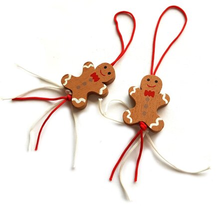 Gelukspoppetjes gingerbread