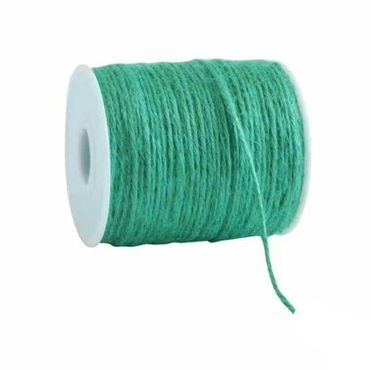 Jute touw mint 2 mm dikte 100 meter